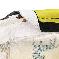 Кошик для зберігання з килимком Springos 27 л текстильний для іграшок та аксесуарів HA0133, фото 10