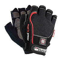 Перчатки для фитнеса и тяжелой атлетики Power System PS-2580 Man s Power Black S