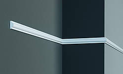 Молдинг поліуретановий гладкий Gaudi Decor CR 3075