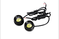 Денні ходові вогні MC-DRL-20 (out diam: 25mm H: 15mm) 2 * 1 pcs high power led 1,0W / LED