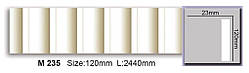 Молдинг гладкий поліуретановий Harmony M 235