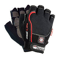 Перчатки для фитнеса и тяжелой атлетики Power System PS-2580 Man s Power Black M