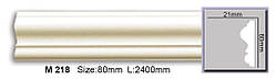 Молдинг гладкий поліуретановий Harmony M 218