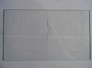 Середня скляна полиця для холодильника Snaige FR240, FR275 — D059027