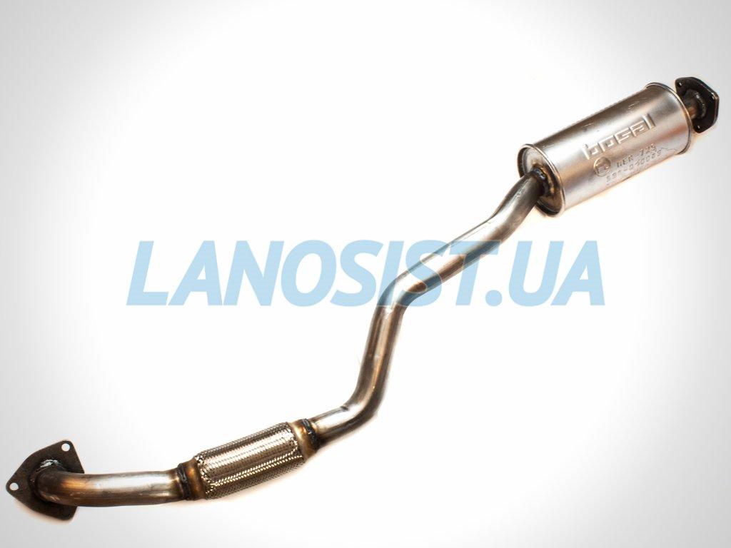 Приймальна труба Лачетті 1.8 (штани) 850237