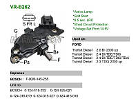 Реле регулятор генератора VR-B262 FORD Transit 00-06