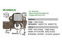 Реле регулятор генератора VR-H2009-24