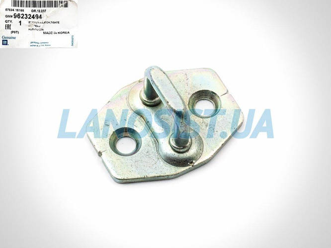 Замок кришки багажника Ланос Сенс хетчбек GM (нижній) 96232494 (ID ...