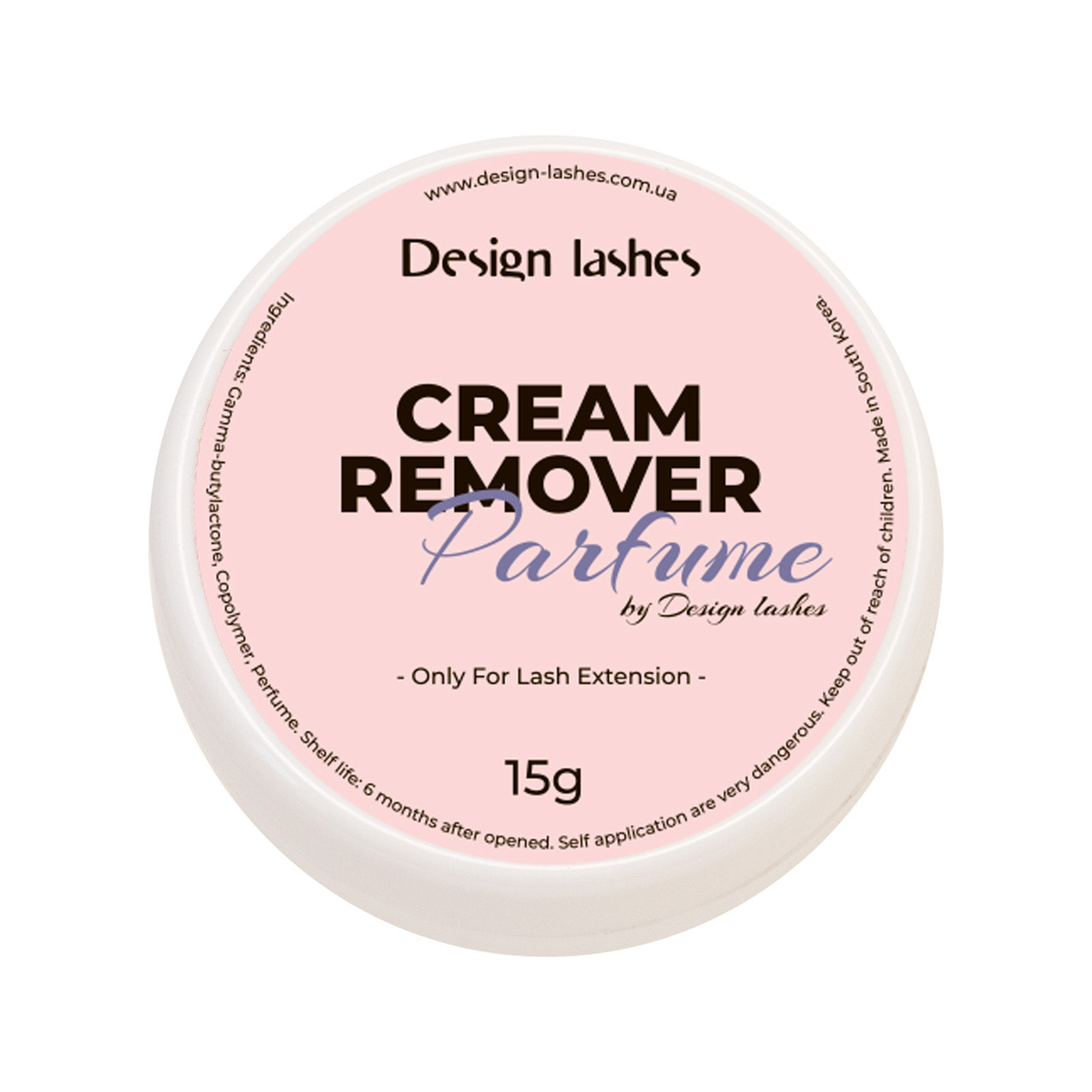 Кремовий ремувер "Design Lashes", Chanel, 15 г