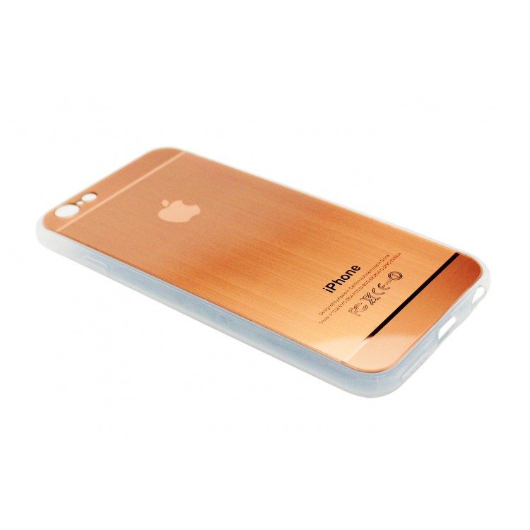 Чохол на iPhone 6/6s силіконовий у формі металік COV-028, фото 1