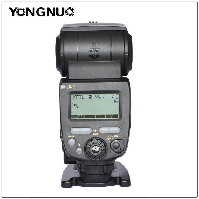 Автоматична накамерна фотоспалах Yongnuo YN685 для Nikon спалах YN-685