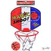 Баскетбольне кільце пластик щит-пластик сітка м'яч