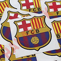 Вінілова наклейка на автомобіль — ФК Барселона  ⁇  FC Barcelona