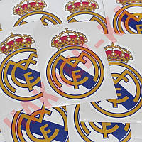 Вінілова наклейка на автомобіль — ФК Реал Мадрид  ⁇  FC Real Madrid