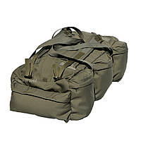 Рюкзак-сумка тактична військова Green World хакі 80л