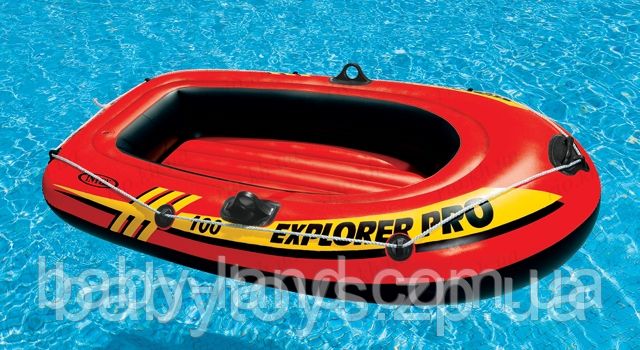 Човен надувний одномісна Explorer 100 Intex 58355
