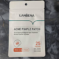 Гидроколлоидные патчи от прыщей и угрей против акне дневные Lanbena Acne Pimple Patch