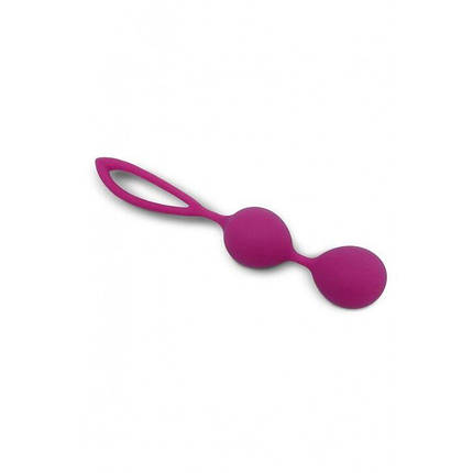 Вагінальні кульки Wooomy Taradiddle Magenta Kegel Ball, фото 3