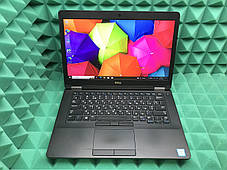 Ноутбук Dell Latitude E5470 / 14" (1920x1080) IPS / Intel Core i5-6300HQ (4 ядра по 2.3 — 3.2 GHz) / 8 GB DDR4, фото 2