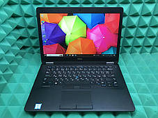 Ультрабук Б-клас Dell Latitude E7470/ 14" (1920x1080)/ Core i5-6300U/ 8 GB RAM/ 240 GB SSD/ HD 520, фото 2