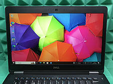 Ультрабук Б-клас Dell Latitude E7470/ 14" (1920x1080)/ Core i5-6300U/ 8 GB RAM/ 240 GB SSD/ HD 520, фото 3