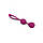 Вагінальні кульки Wooomy Taradiddle Magenta Kegel Ball, фото 3