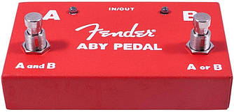 Футсвіч для підсилювачів Fender PEDAL 2-SWITCH ABY