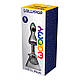 Металева анальна пробка Wooomy Lollypop Double Ball Metal Plug S, діаметр 2,8 см, довжина 8,5 см  18+, фото 4