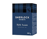 Чай чорний індійський листовий Rich Assam Sherlock Secrets 100 г