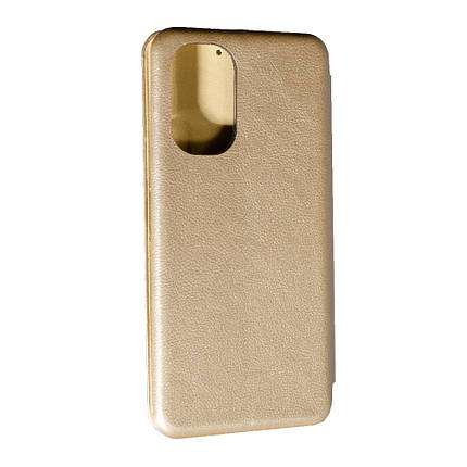 Чехол-книжка 360 New для Tecno Camon 19 (C16n) Gold, фото 2