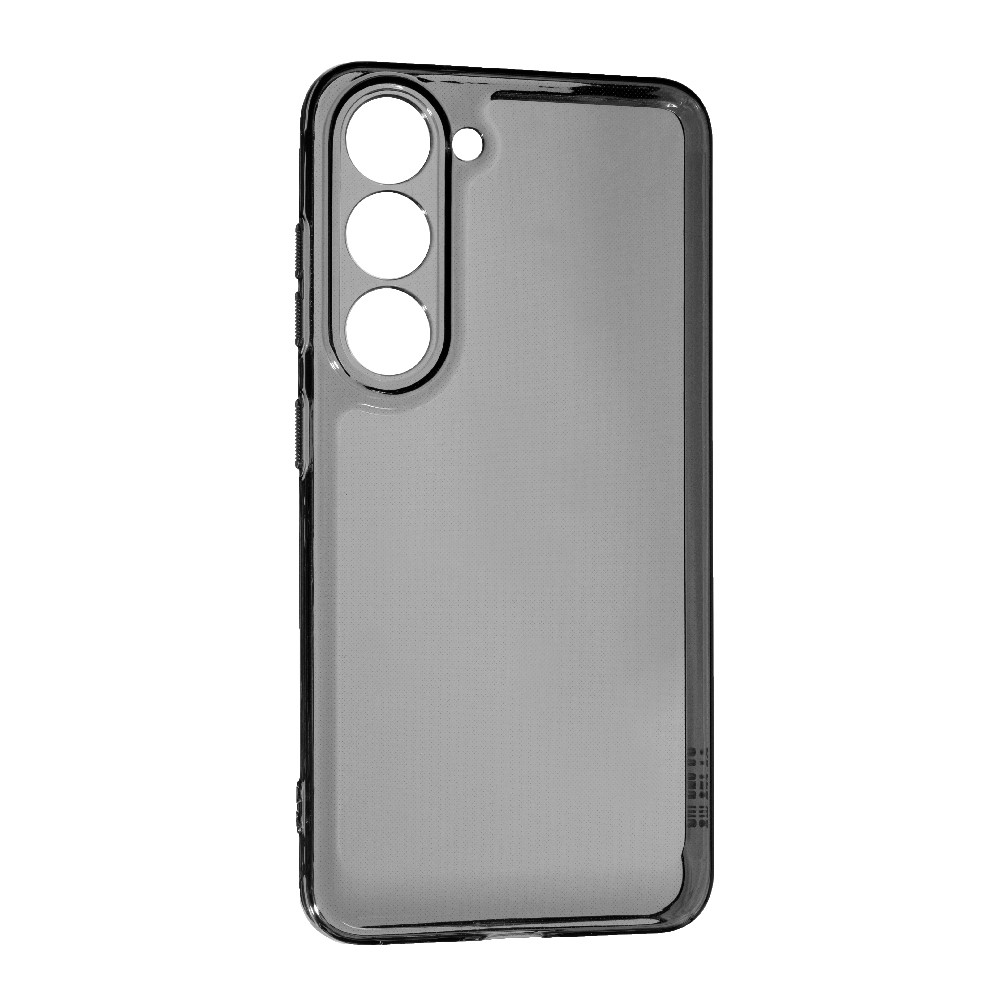 Силіконовий чохол Space Grey для Samsung S23 Plus Transparent