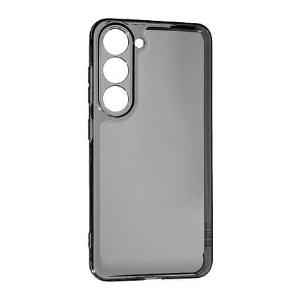 Силіконовий чохол Space Grey для Samsung S23 Plus Transparent, фото 1