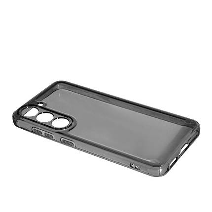 Силіконовий чохол Space Grey для Samsung S23 Plus Transparent, фото 3