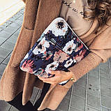 Чохол для ноутбука Canvaslife 13-14", Blue Camellia, фото 7