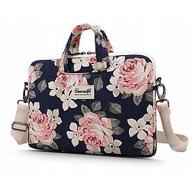Сумка для ноутбука 15-16" Canvaslife, Navy Rose