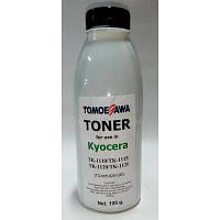 Тонер Kyocera TK-1110/1115/1120/1125, Black, FS-1020/1040/1125/1320, банка, 100 г, Tomoegawa (TG-KM1020-100)