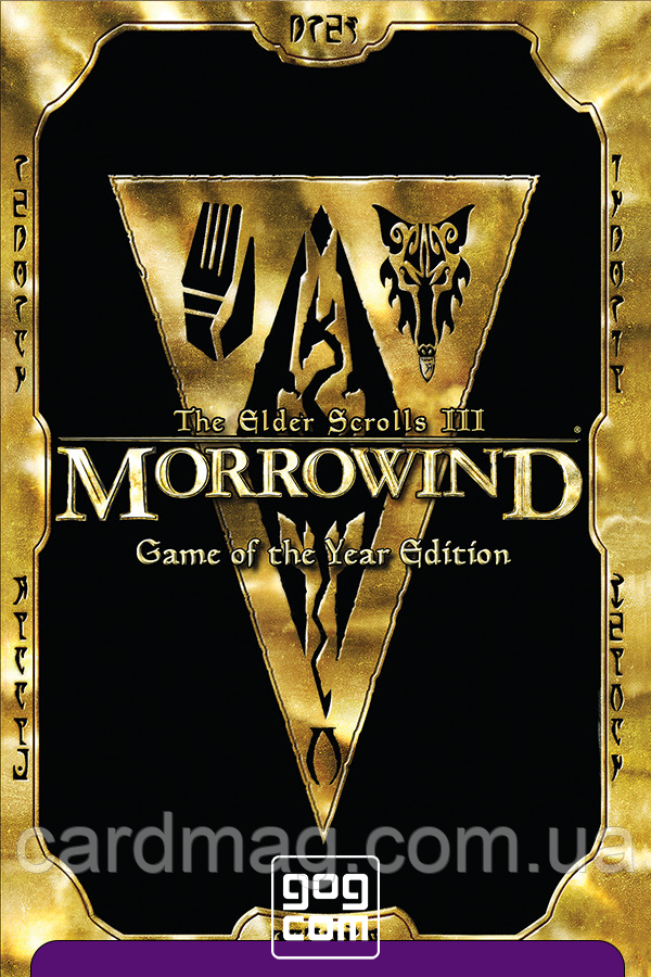 The Elder Scrolls III: Morrowind — Game of the Full Game для ПК (GOG.com)