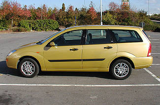 Амортизатор задній на Ford Focus I (C170) від 1998 р. з двигунами 1.4-2.0, задні амортизатори Форд Фокус 1, фото 4