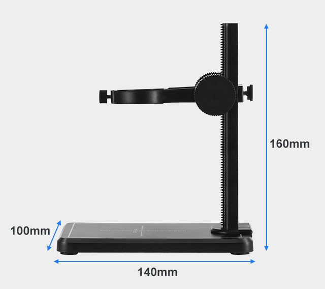 USB мікроскоп цифровий 1000Х на штативі