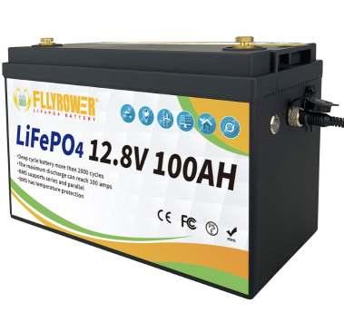 Акумулятор тяговий літій залізо фосфатний LiFePO4 12 в - 100 А·год