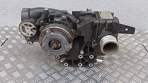 Помпа води (насос + корпус) б/в DAF XF 106 (1959749) оригінал, 250х200х350 мм