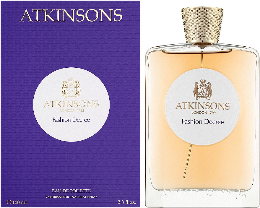 Atkinsons Fashion Decree  edt 100 ml	для жинок
