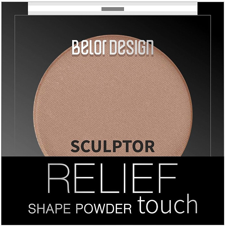 Скульптор для обличчя Belor Design Relief Touch Sculptor тон No 01 Latte, 3.8 г
