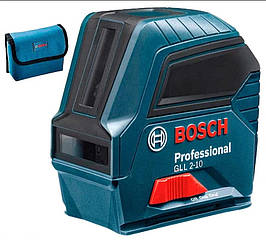 Лазерний нівелір лінійний Bosch GLL 2-10 (0601063L00)