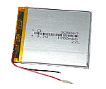 Акумулятор з контролером універсальний 60*50*3mm (Li-ion, 3.7V, 305060, 1200 mAh)