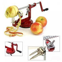 Прилад для чищення і нарізки яблук - Core Slice Peel (Яблокочистка)