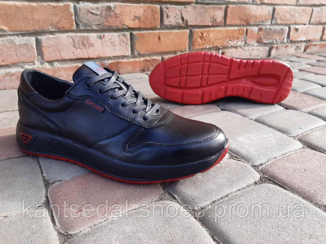 Купить Кроссовки мужские городские кожаные, цена 1900 грн — Prom.ua (ID ...
