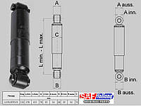 Амортизатор полуприцепа SAF 2376007001