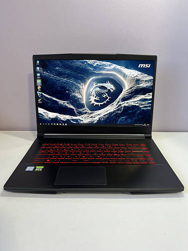 Ноутбук MSI RTX 2060 6Gb 144Hz i5-9300H Ram 8 Ssd 256 Gb, ціна 29500 ...