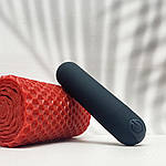 Вібропуля акумуляторна Wo-sex матова, міні вібратор, 10 режимів. Чорна, фото 5